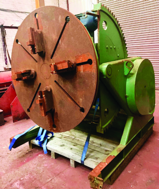 Photo of machine