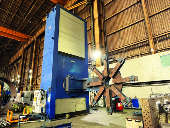 Photo of machine