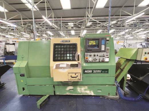 Photo of machine