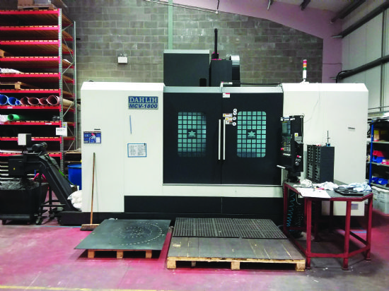 Photo of machine