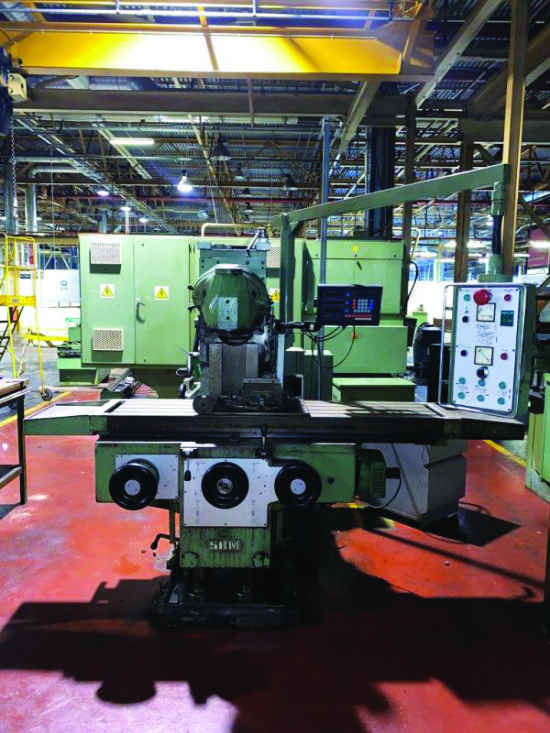 Photo of machine