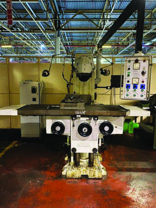 Photo of machine