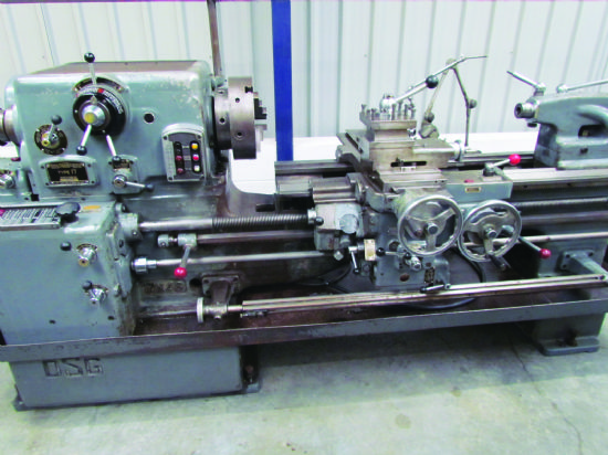 Photo of machine