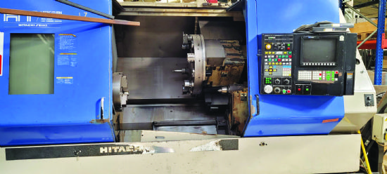 Photo of machine