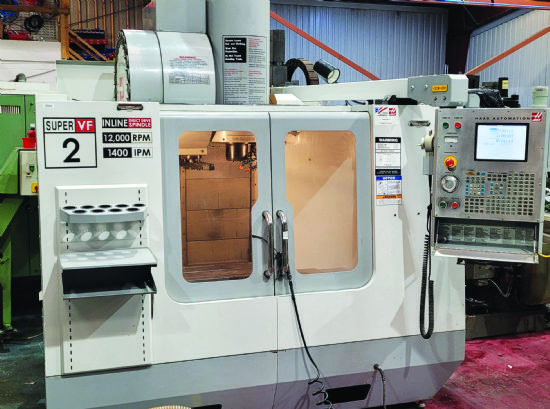 Photo of machine