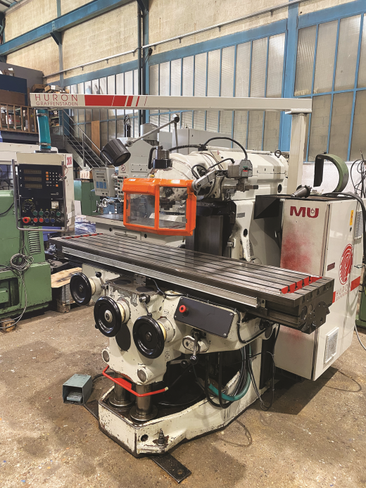 Photo of machine