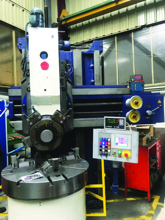Photo of machine