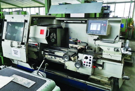 Photo of machine