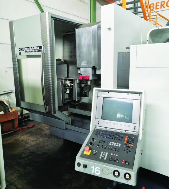 Photo of machine
