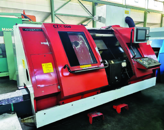 Photo of machine