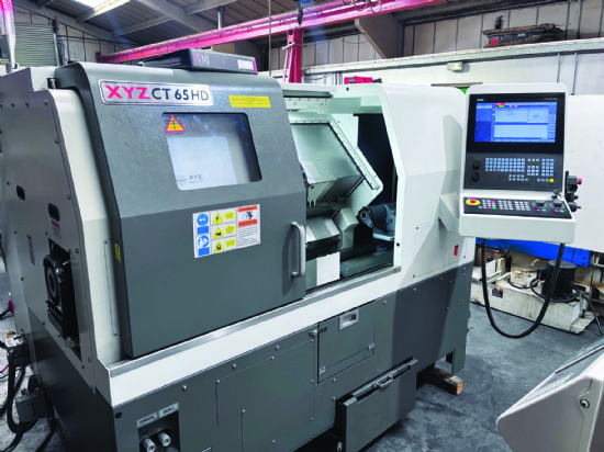 Photo of machine