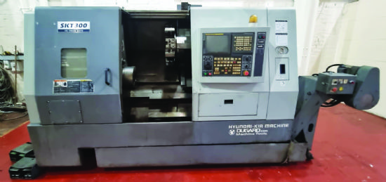 Photo of machine
