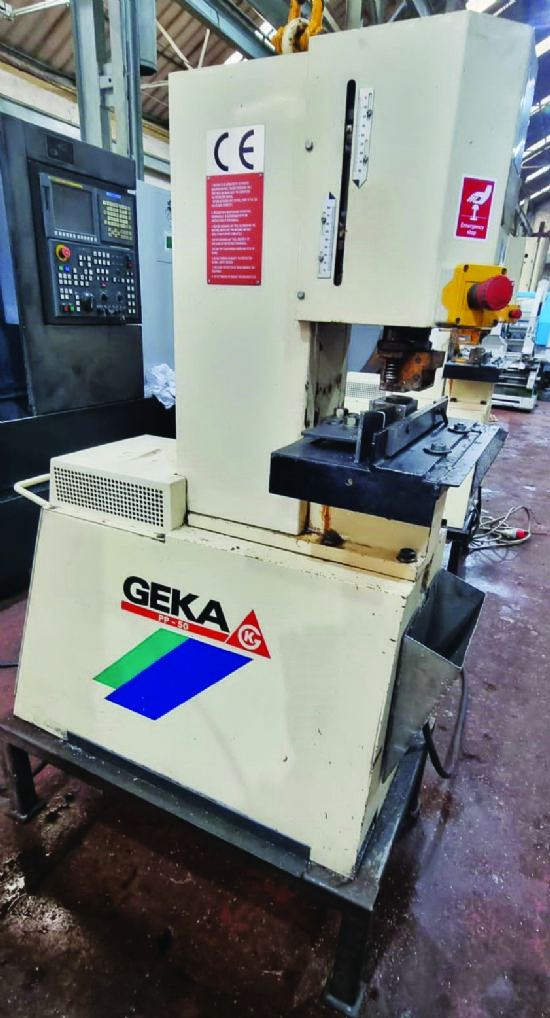 Photo of machine