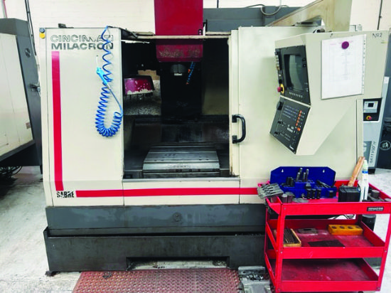 Photo of machine