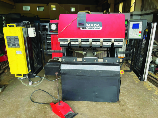 Photo of machine