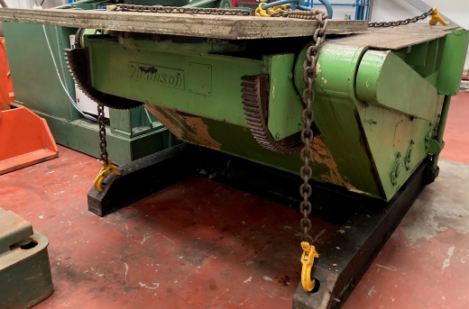 Photo of machine