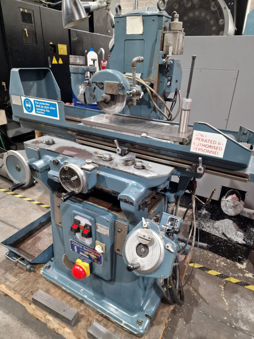 Photo of machine