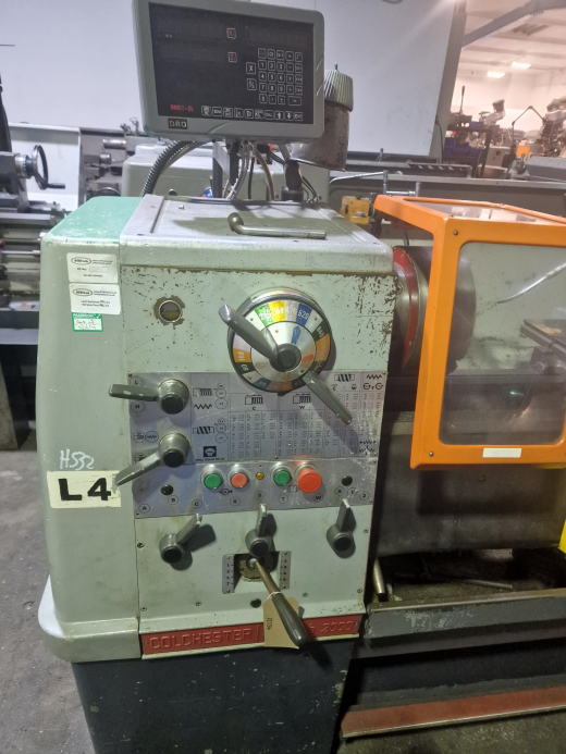 Photo of machine