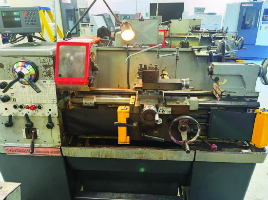 Photo of machine