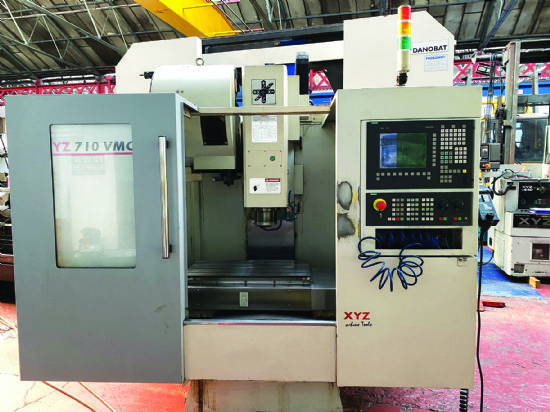 Photo of machine