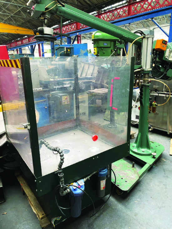 Photo of machine