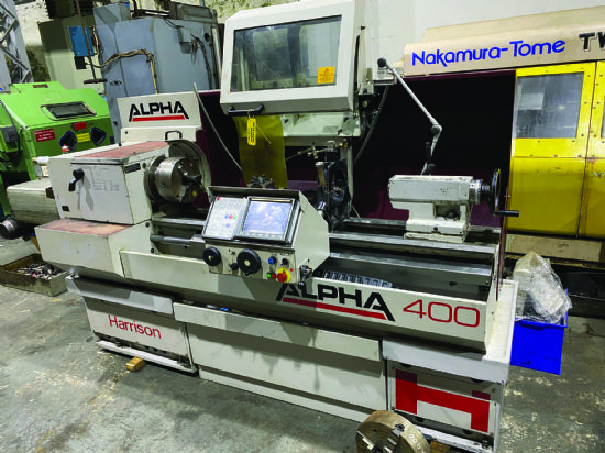 Photo of machine