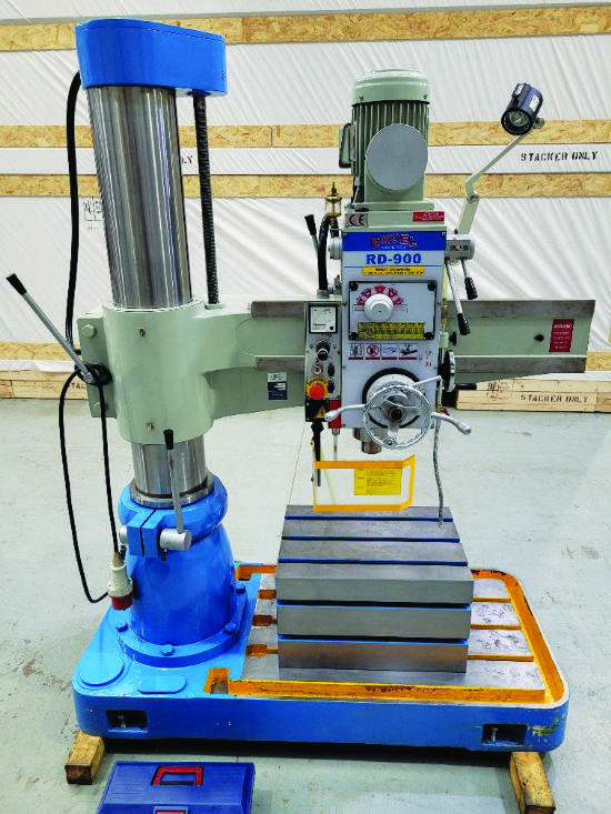Photo of machine