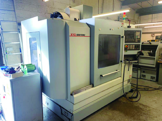 Photo of machine