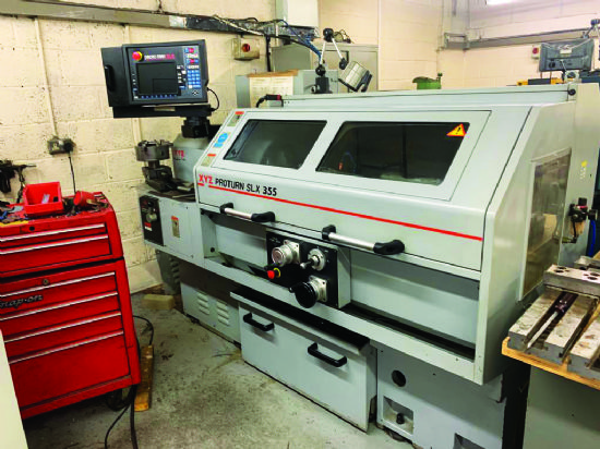 Photo of machine