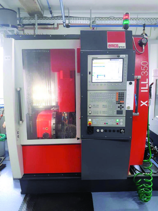 Photo of machine
