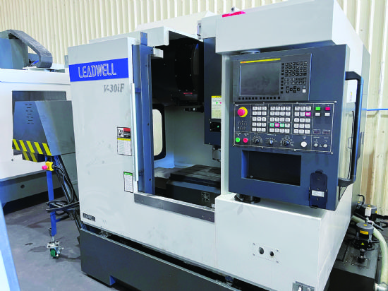Photo of machine
