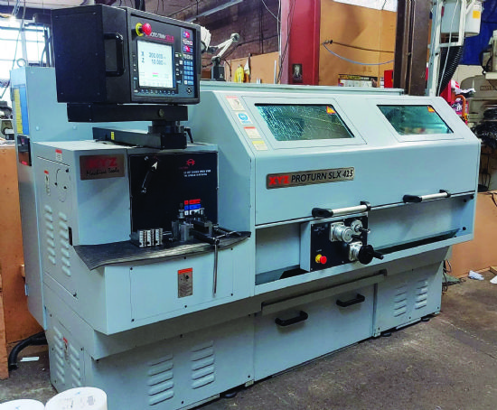 Photo of machine