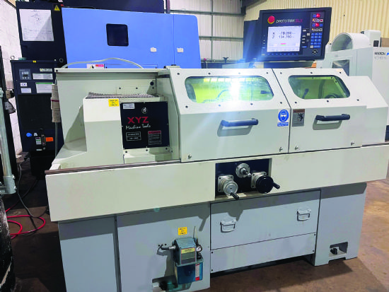 Photo of machine