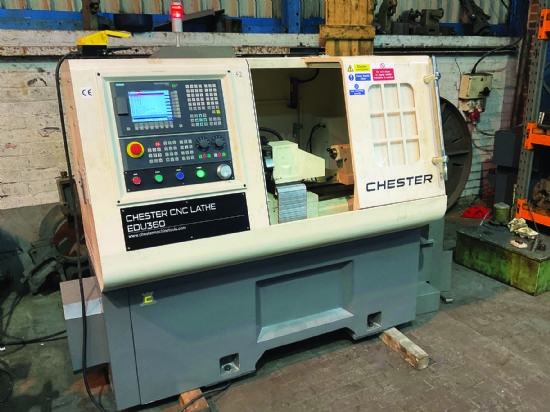 Photo of machine