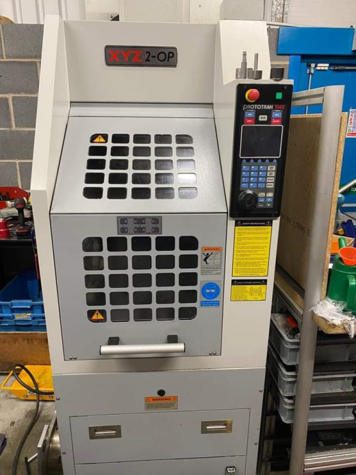 Photo of machine