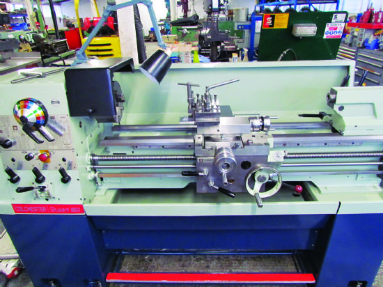 Photo of machine
