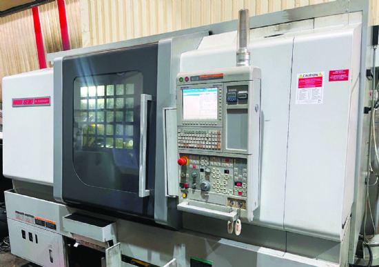 Photo of machine