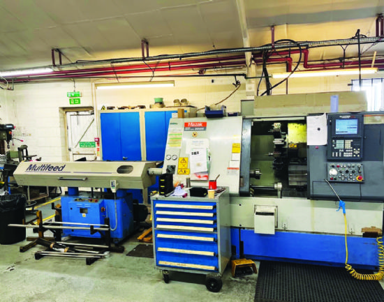 Photo of machine