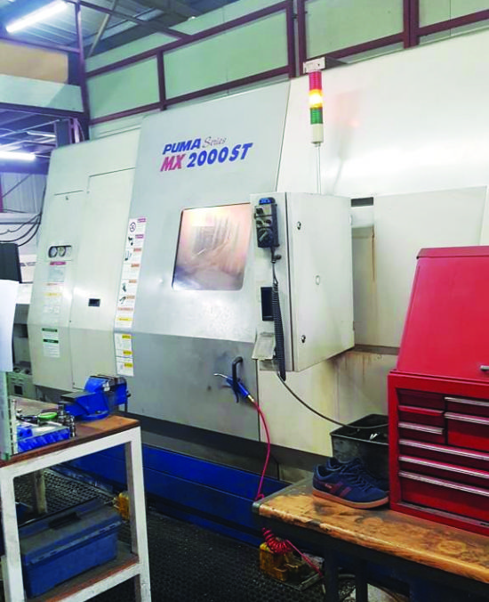 Photo of machine