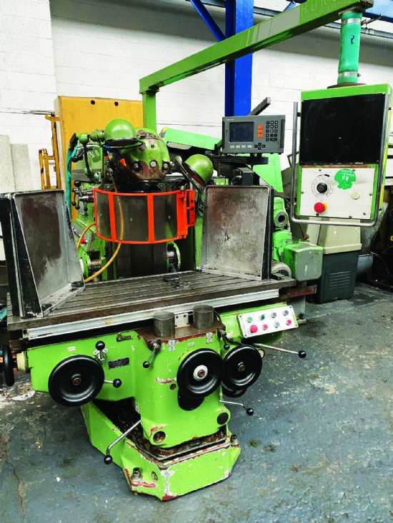 Photo of machine