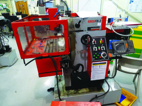 Photo of machine