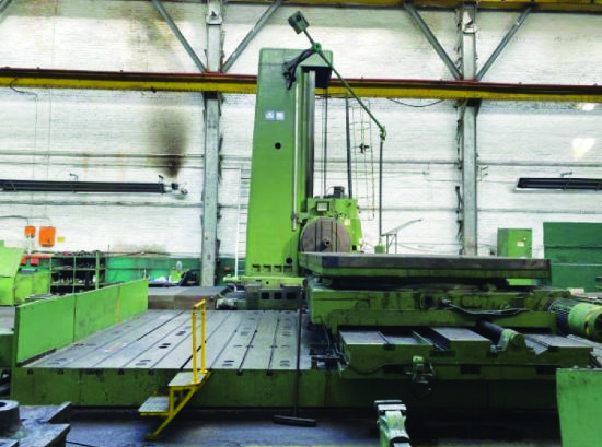 Photo of machine
