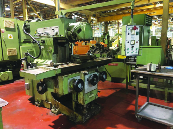Photo of machine