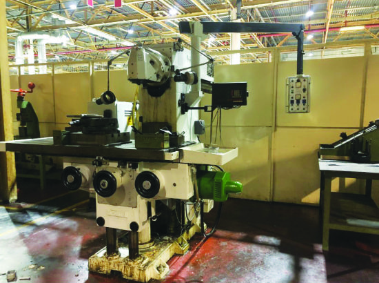 Photo of machine
