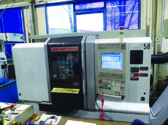 Photo of machine