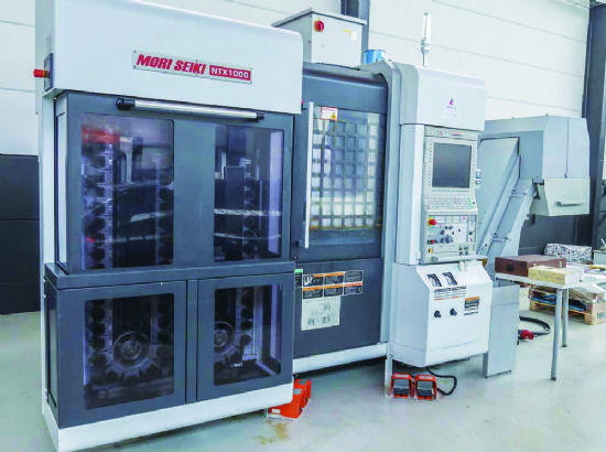 Photo of machine