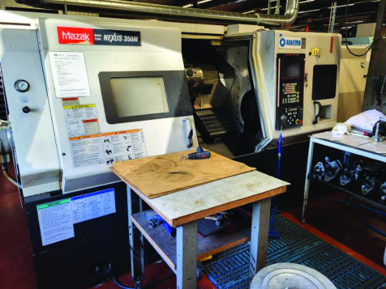 Photo of machine