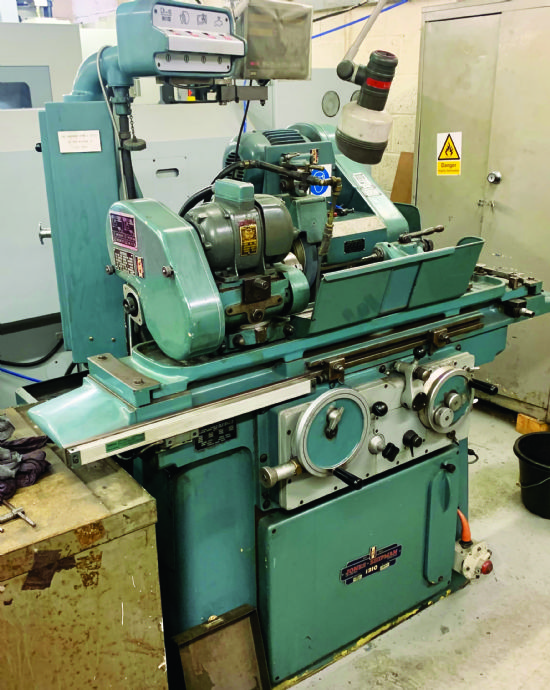 Photo of machine