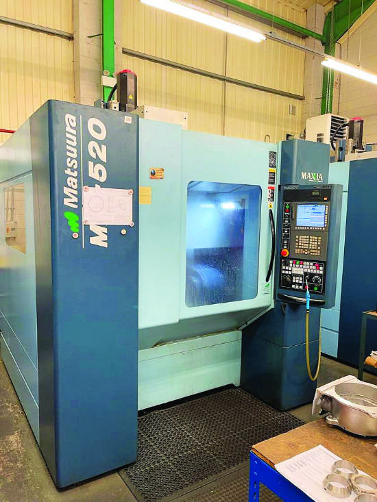 Photo of machine