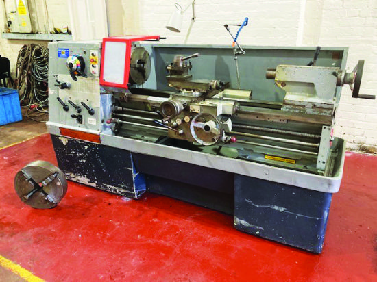 Photo of machine